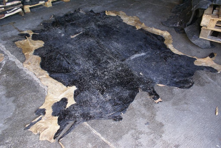 孟加拉國到青島藍濕牛皮進口報關(guān)資料費用代理案例