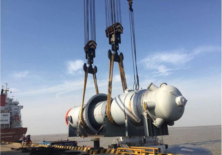 大型設備運輸進口清關費用