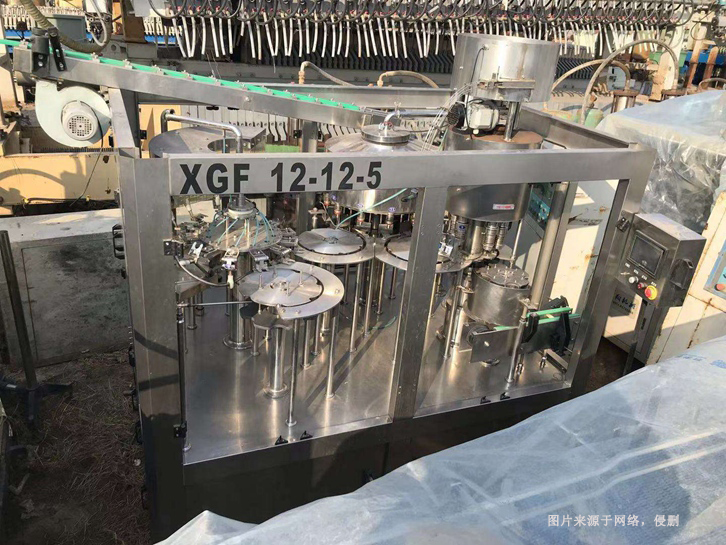 進(jìn)口臺(tái)灣二手灌裝機(jī)報(bào)關(guān)流程