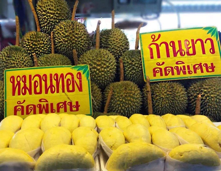 青島進(jìn)口泰國榴蓮報(bào)關(guān)資料