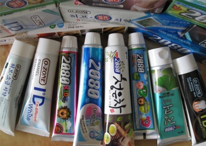 如何從國(guó)外進(jìn)口牙膏