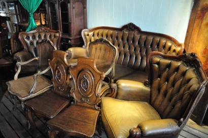 上海古董舊家具進口清關代理公司