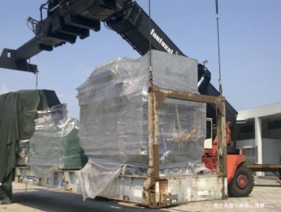 廣東珠海舊生產(chǎn)線設備搬遷出口印尼報關費用流程