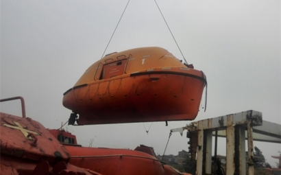 救生艇進口報關代理公司告訴你進口資料