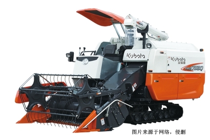 美國舊聯(lián)合收割機進口報關(guān)流程到天津農(nóng)機設備案例