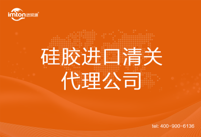 硅膠進口清關(guān)代理公司
