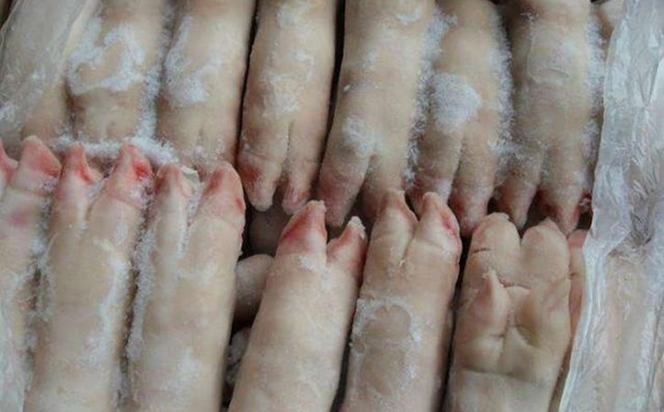 冷凍豬蹄進(jìn)口報關(guān)的注意事項 冷凍豬蹄進(jìn)口報關(guān)